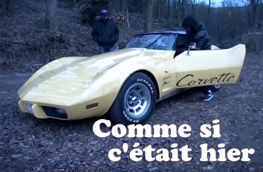 Affiche du film Comme si c'était hier