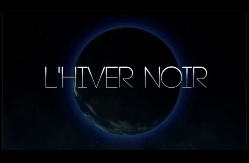Affiche du film L'Hiver Noir
