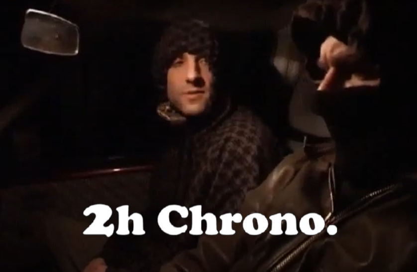 Affiche du court métrage 2h chrono