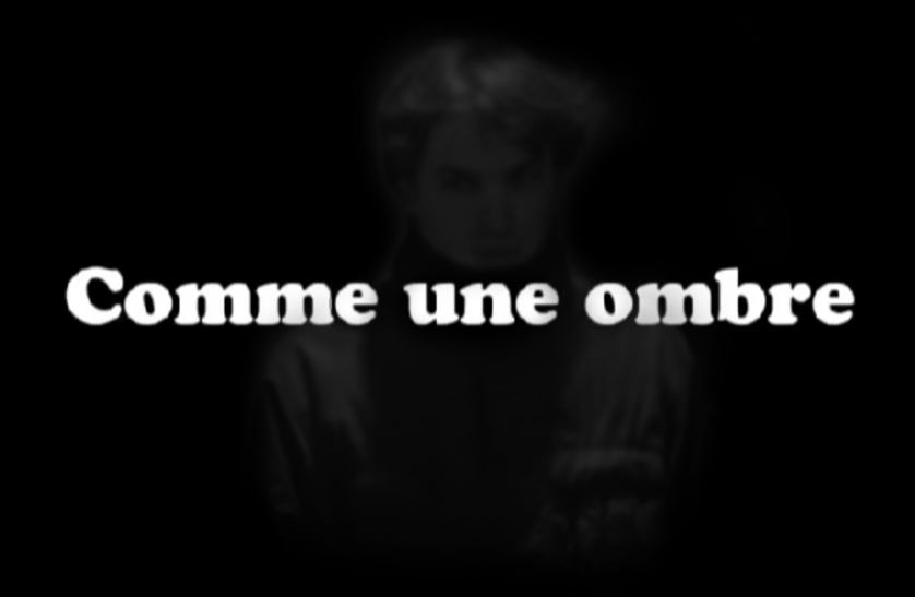 Affiche du court métrage Comme une ombre