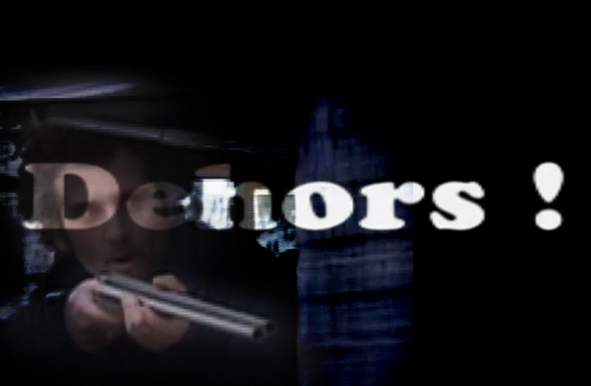 Affiche du court métrage Dehors !