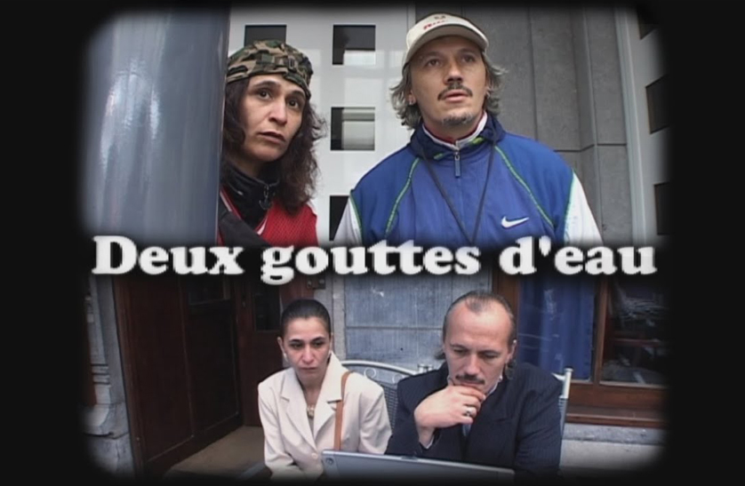 Affiche du court métrage Deux gouttes d'eau