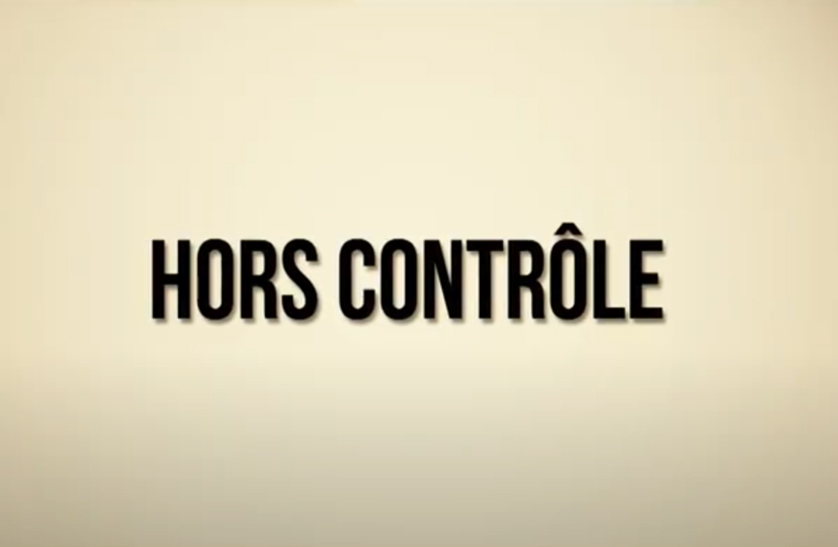 Affiche du court métrage Hors contrôle