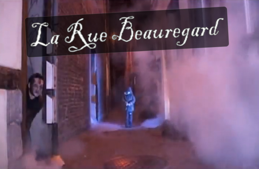 Affiche du court métrage La rue beauregard