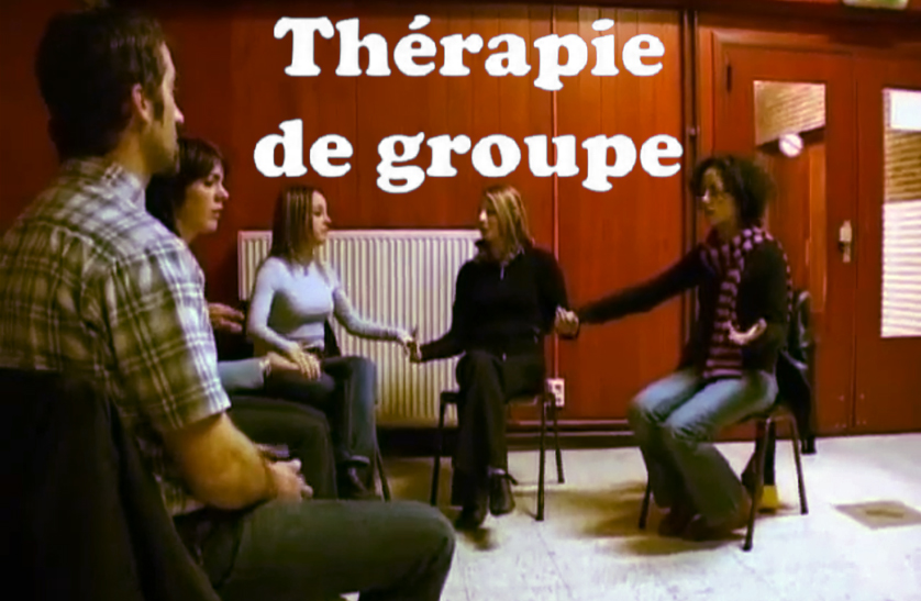 Affiche du court métrage Thérapie de groupe