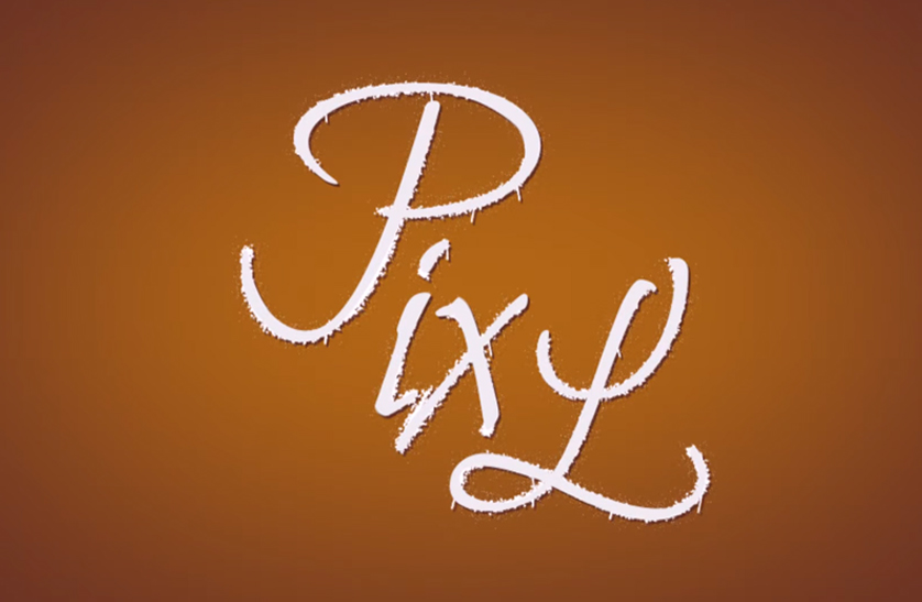 Animation du logo PixL