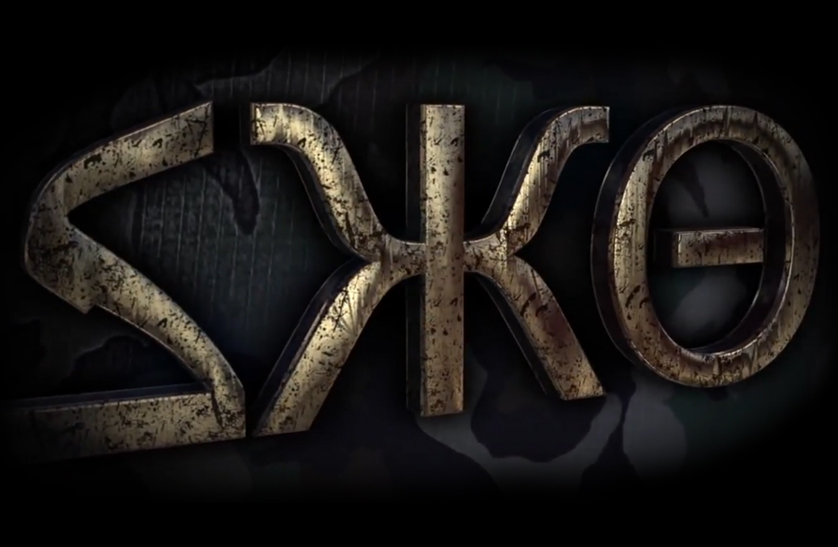 Logo 3D de la team SKO