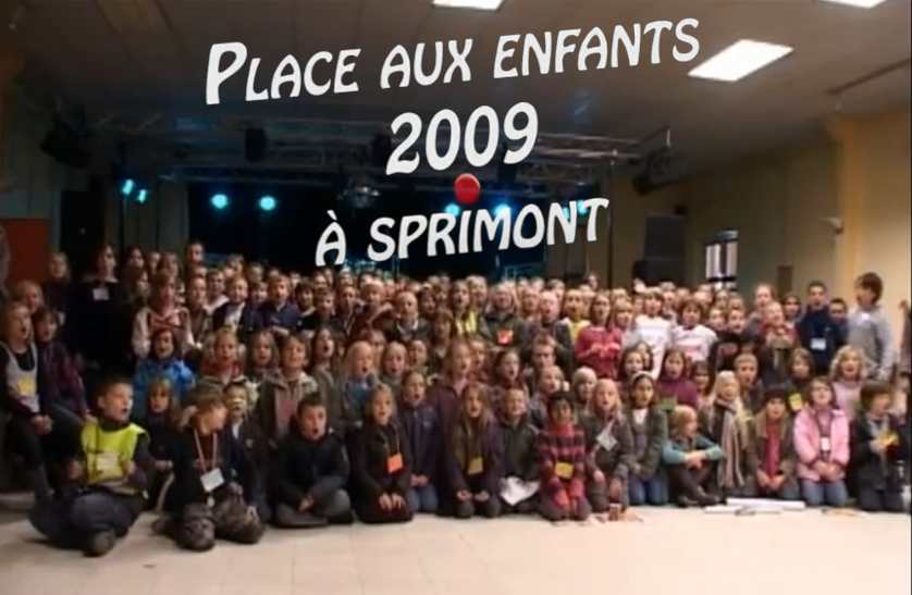 Place aux enfants 2009