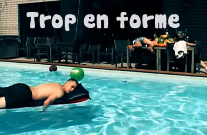 Clip vidéo Trop en forme